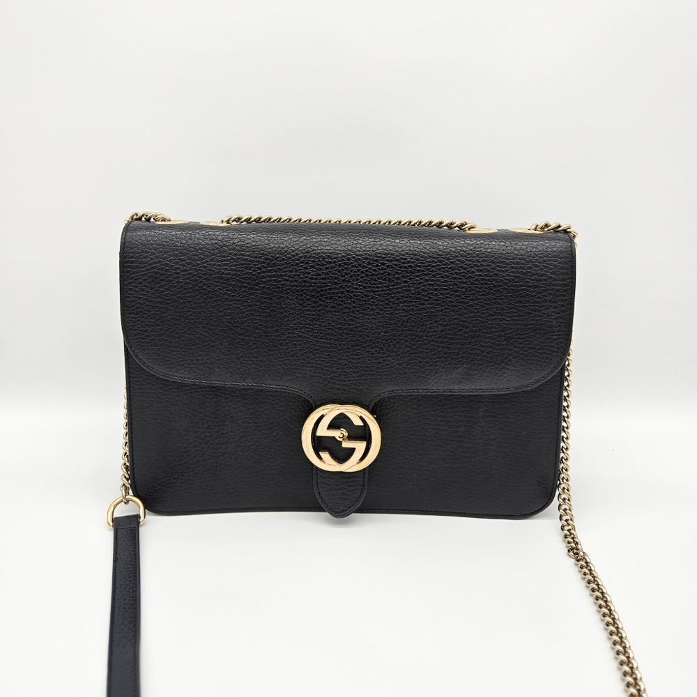 Authentic Gucci Chain Link Interlocking G #4211m - image 1